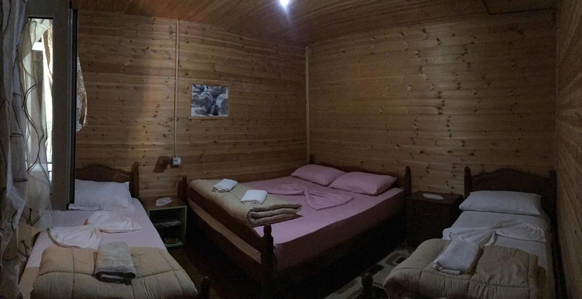 Zariklis Hotel Theth Eksteriør billede