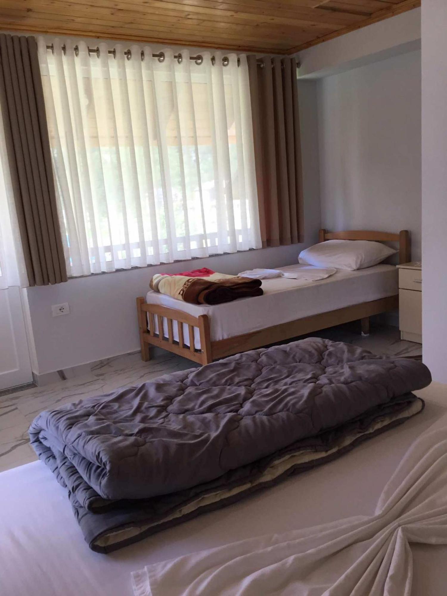 Zariklis Hotel Theth Eksteriør billede