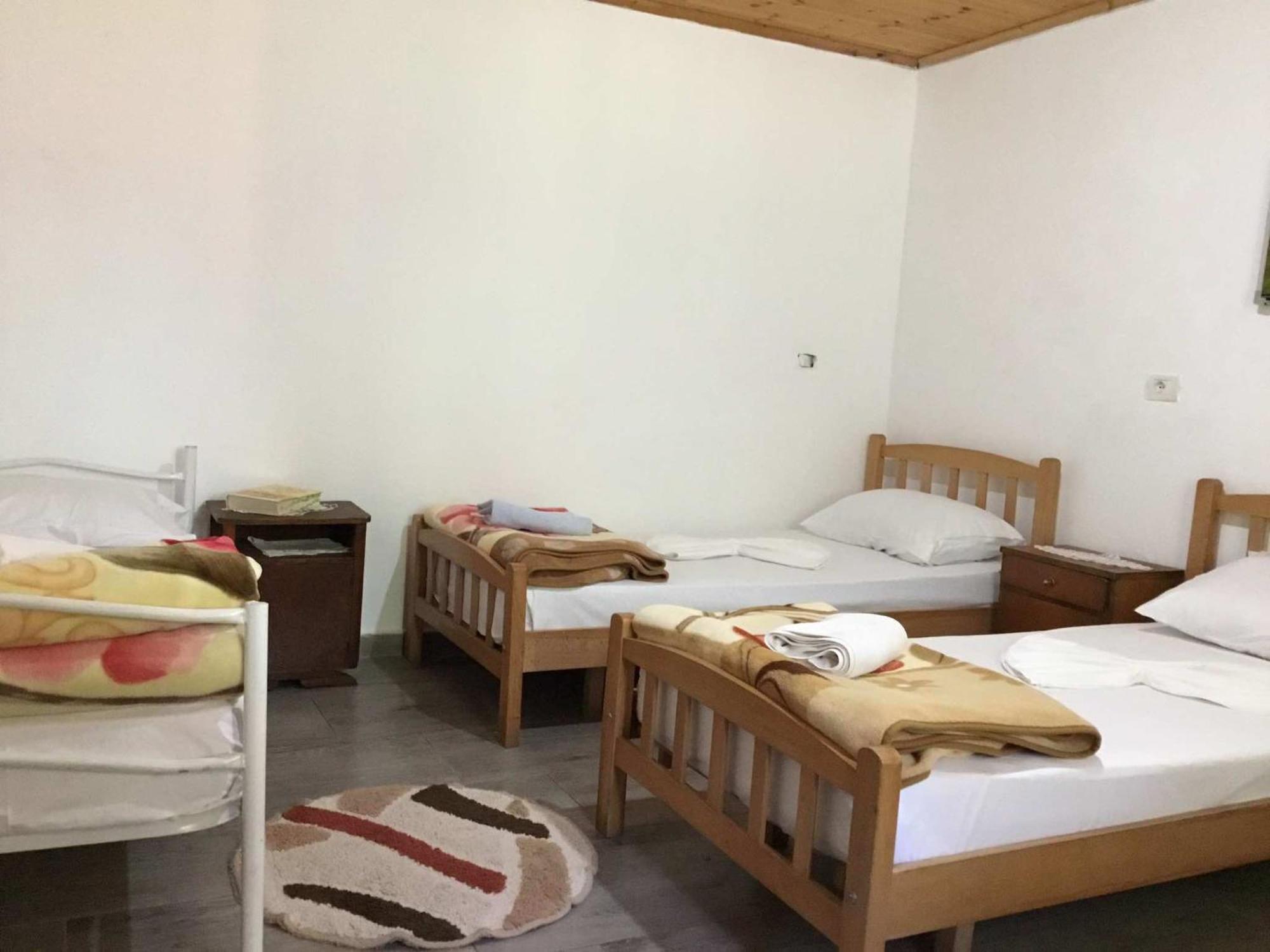 Zariklis Hotel Theth Eksteriør billede